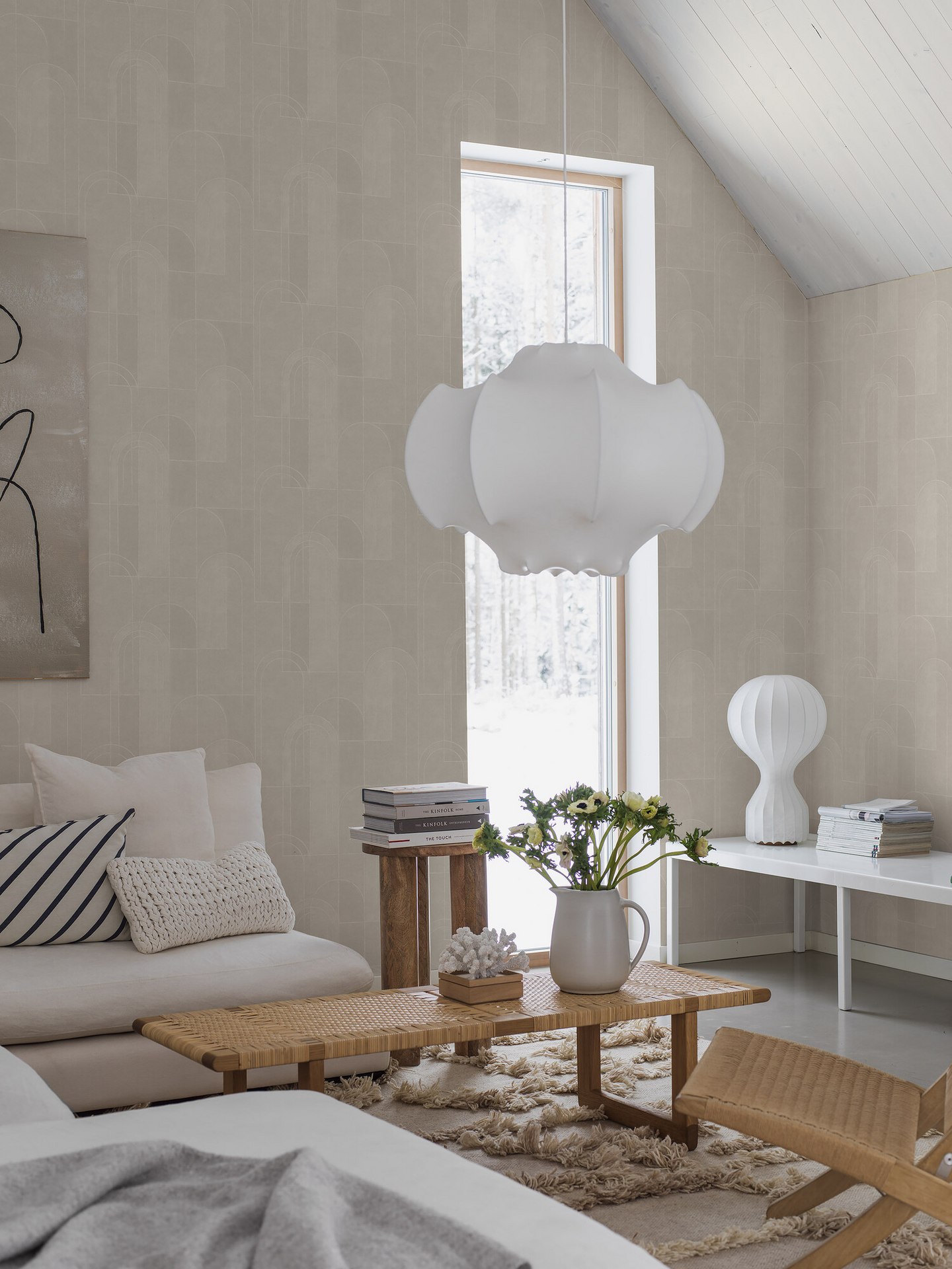 Tapetti Boråstapeter Alla Tiders Hus 4191 10,05m kuitu