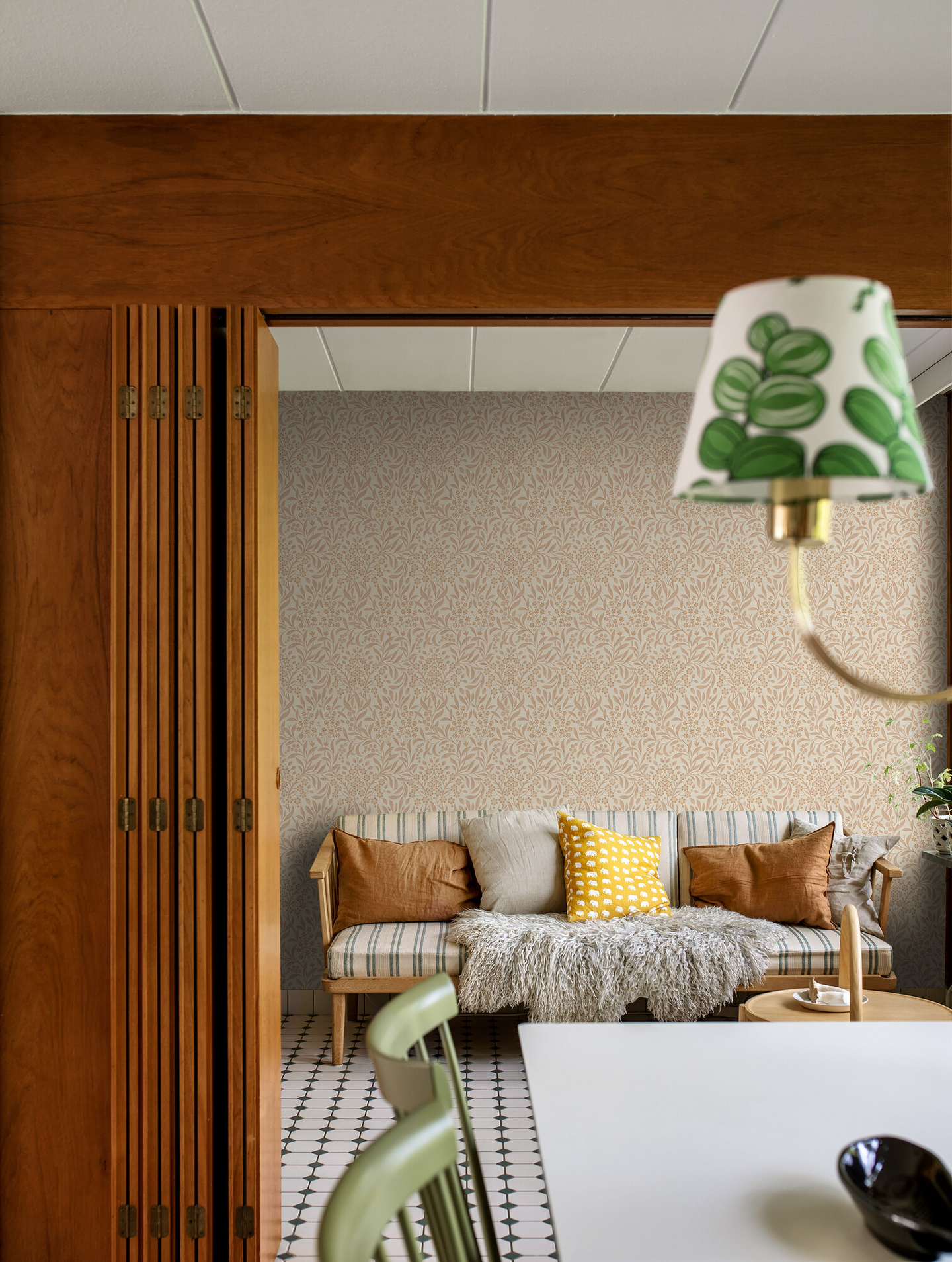 Tapetti Boråstapeter Alla Tiders Hus 4186 10,05m kuitu