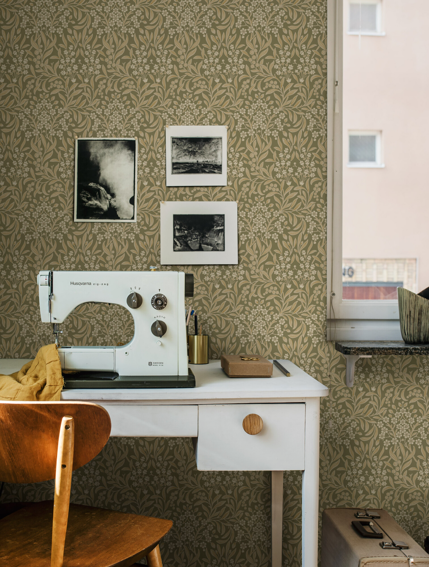 Tapetti Boråstapeter Alla Tiders Hus 4183 10,05m kuitu