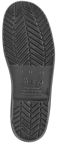 Työkengät Sievi File Black