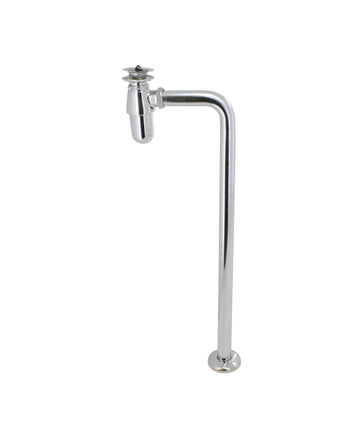 Pullovesilukko täydellinen kromi