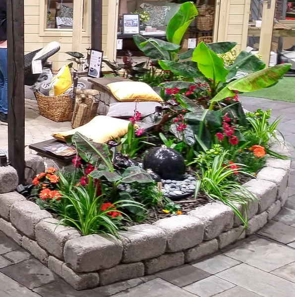 Patinoitu muurikivi HB 240x160x80mm matala harmaa 144kpl/lava 1185kg/lava