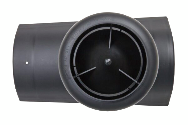 Harjapeltituuletin VILPE musta