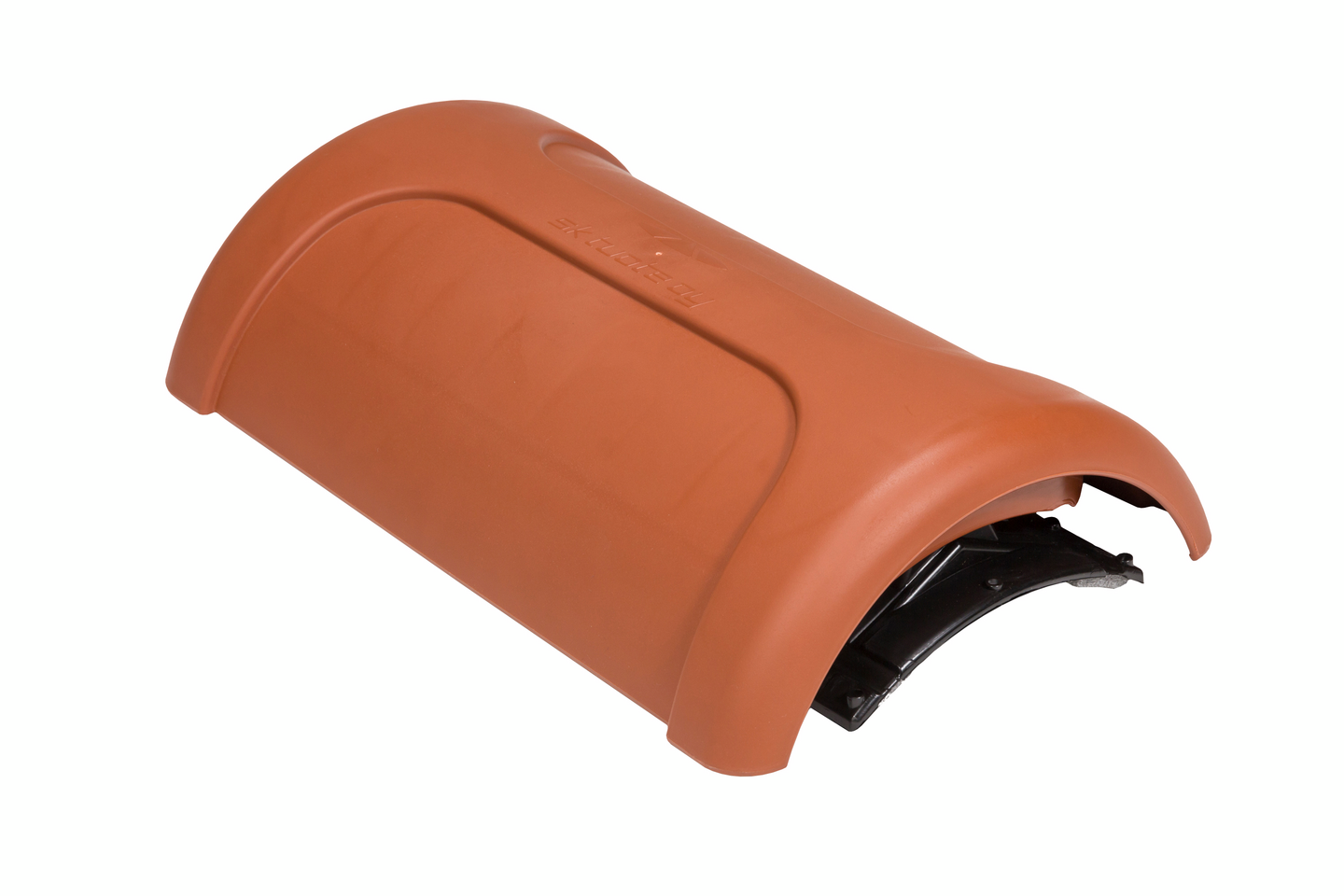 Harjapeltituuletin VILPE tiilenpunainen