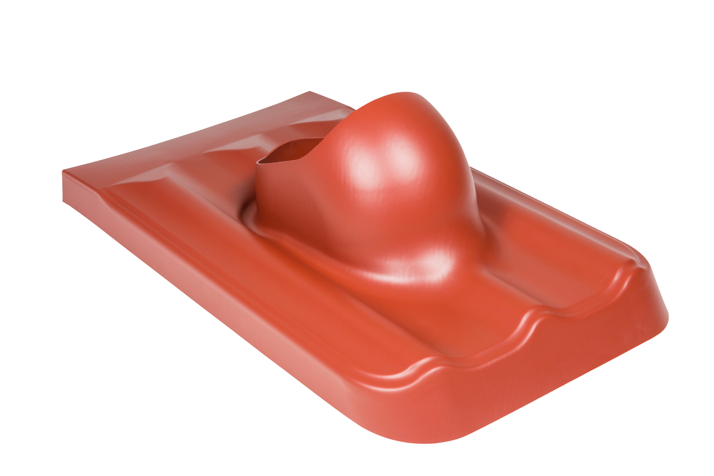 Kattoläpivientilevy VILPE XL Universal punainen