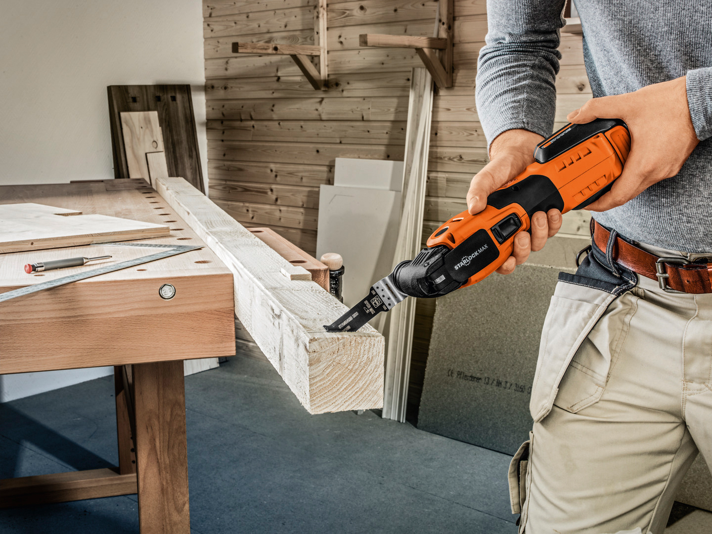 Monitoimikoneen sahanterä FEIN 32mm Standard SLM 10kpl