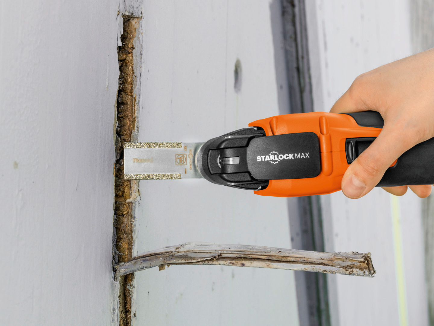 Monitoimikoneen puhdistusterä FEIN 31mm timantti SLM 5kpl