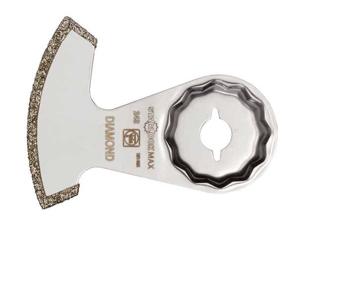 Monitoimikoneen segmenttiterä FEIN 2,2mm timantti SLM 5kpl