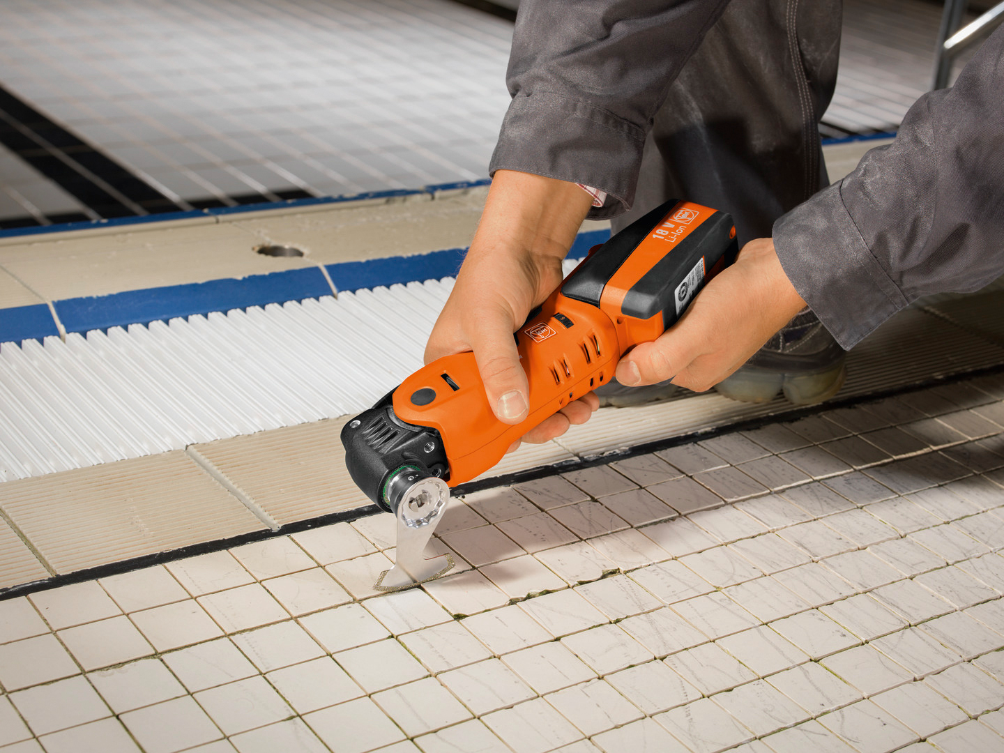 Monitoimikoneen segmenttiterä FEIN 2,2mm timantti SLM 5kpl