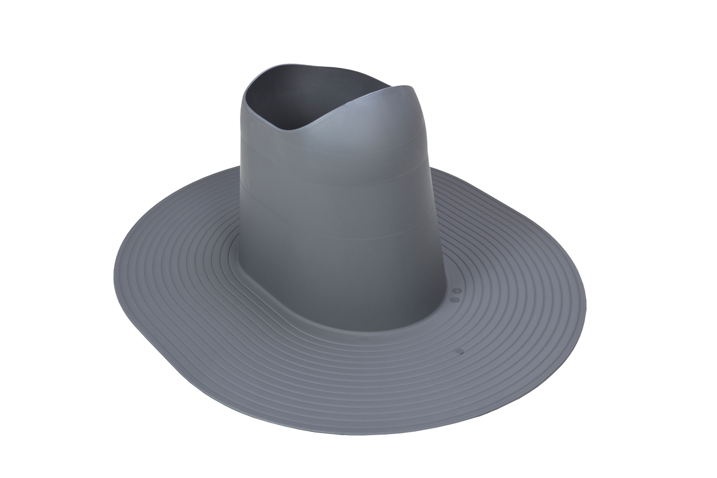 Läpivienti VILPE XL huopa korkea harmaa