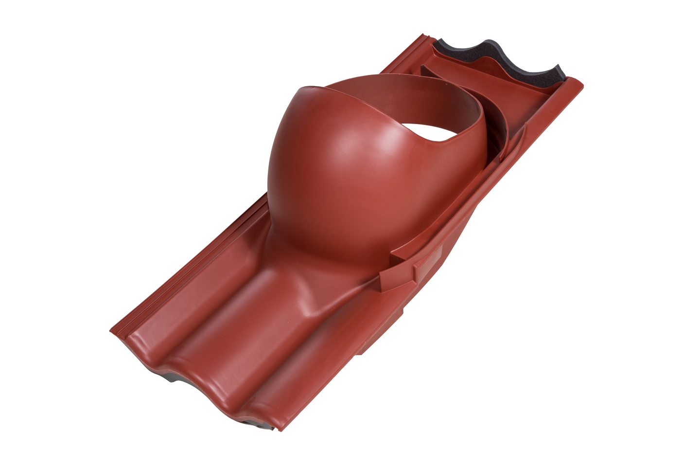 Kattoläpivienti VILPE XL tiilikatto punainen