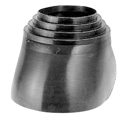 Putki- ja pollarikaulus VILPE XL-piippukumi 175-250