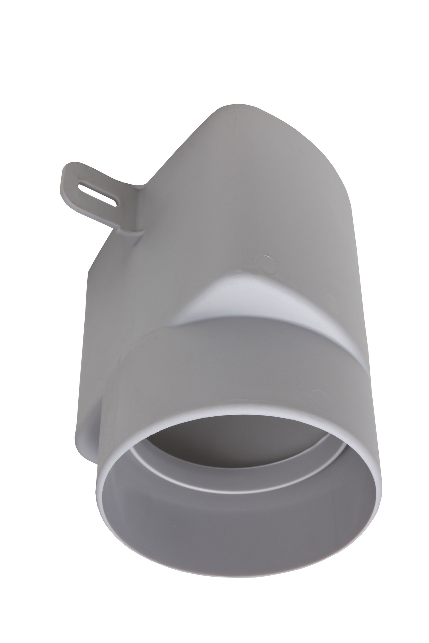 Adapteri VILPE Ross 125/110 vaaleanharmaa