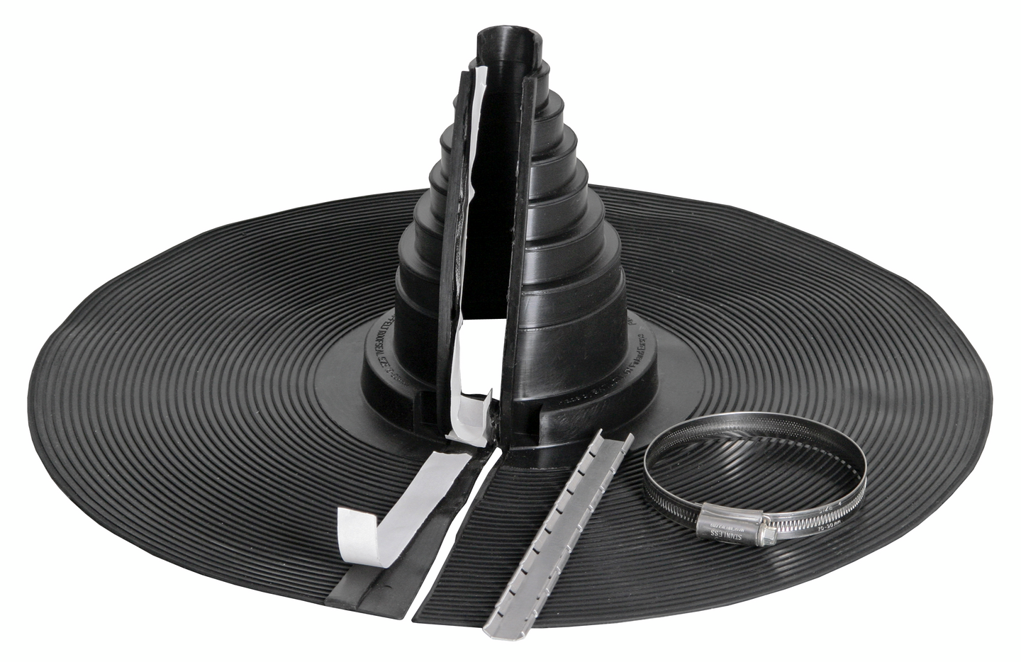 Huopakaton kumitiiviste VILPE R-Felt 19-90mm sarja