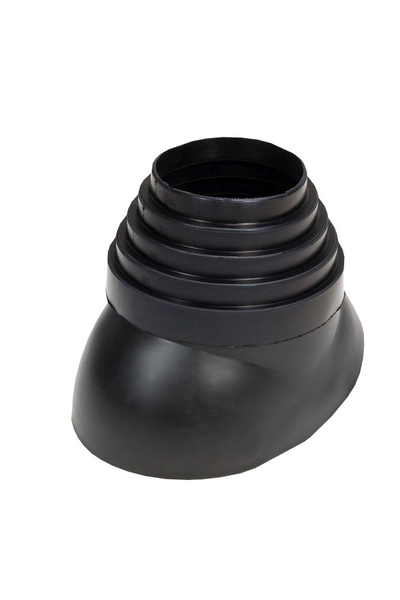 Putki- ja pollarikaulus VILPE musta