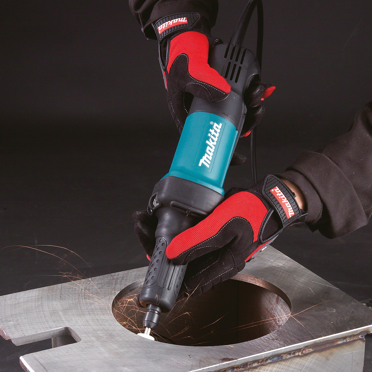 Suorahiomakone Makita GD0600 400W