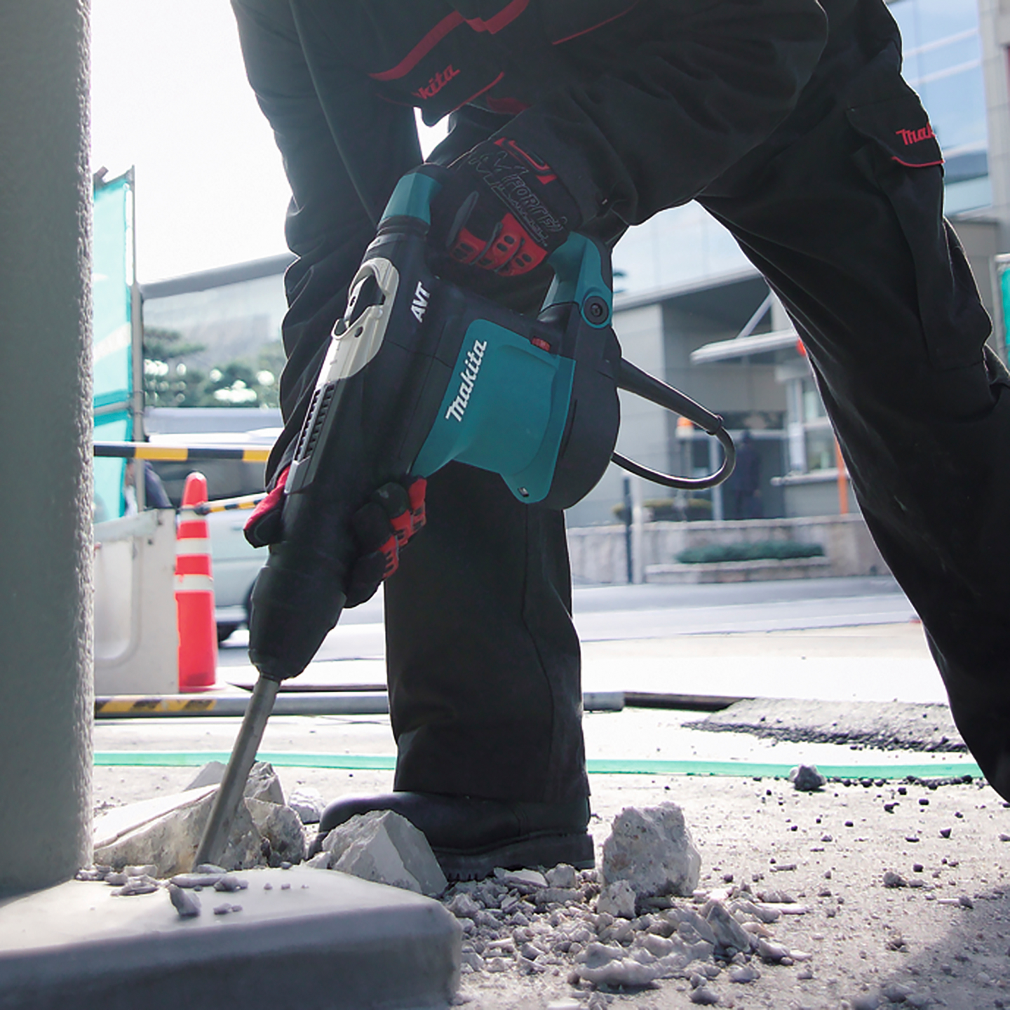 Kombivasara Makita HR3541FC SDS-Max