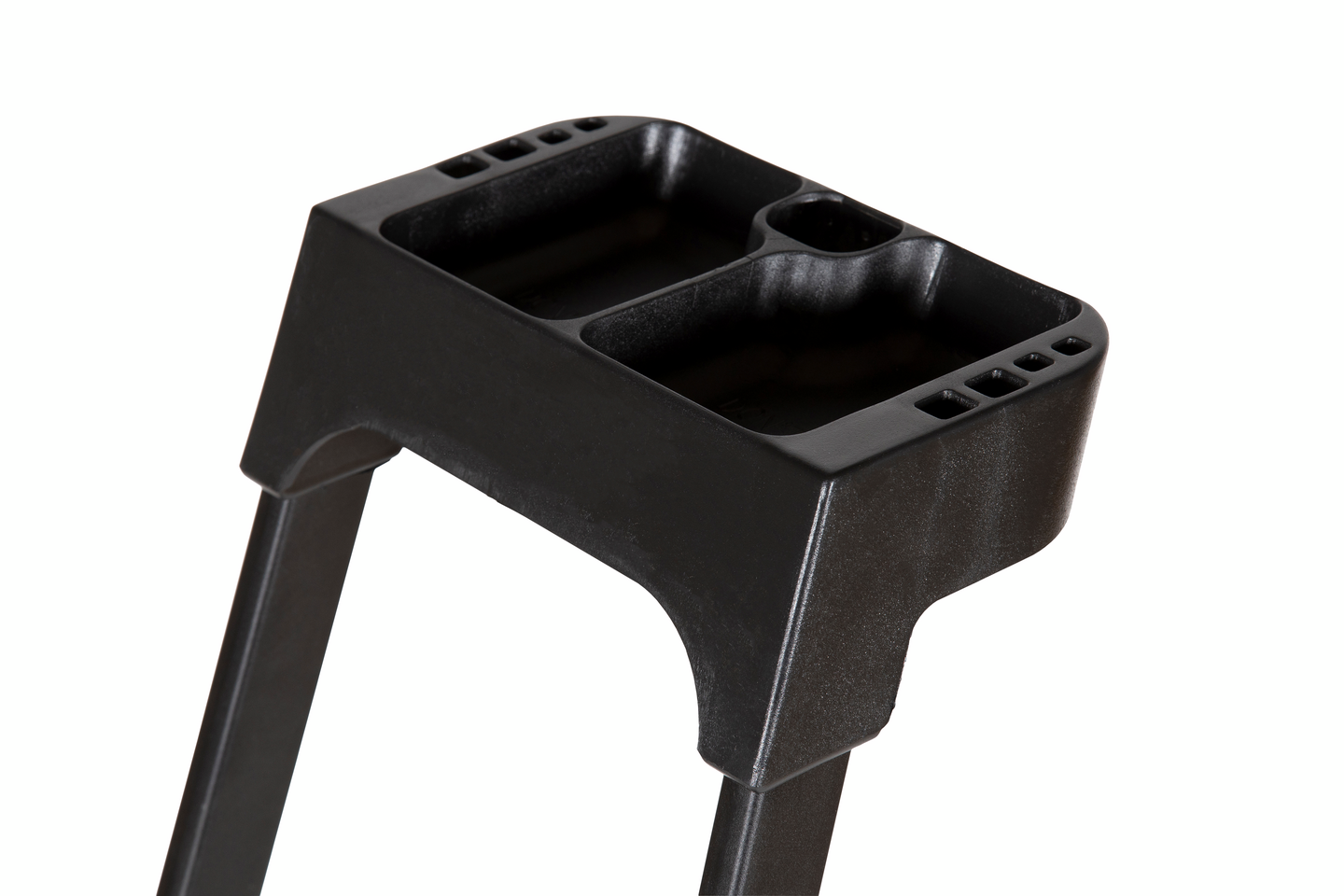 Askelmatikas Tikli Step2 musta-punainen