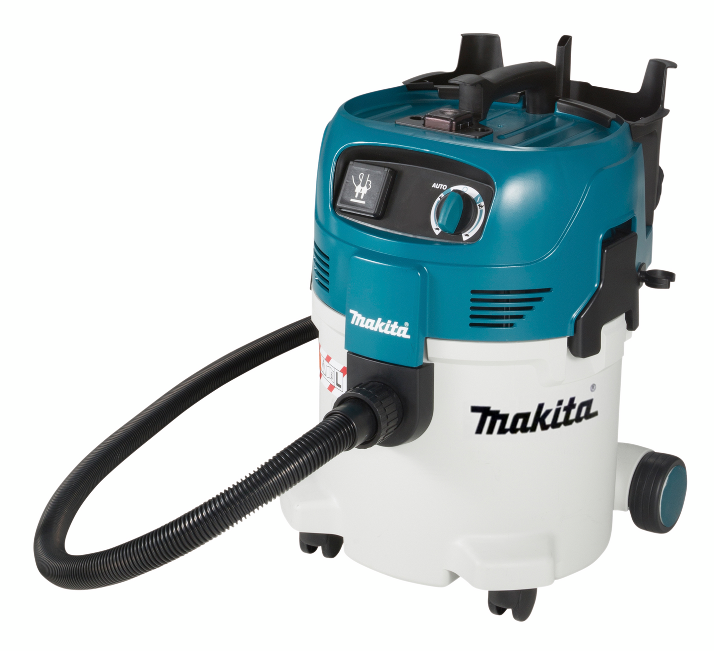 Märkä-kuivaimuri Makita VC3012L rakennustyömaille