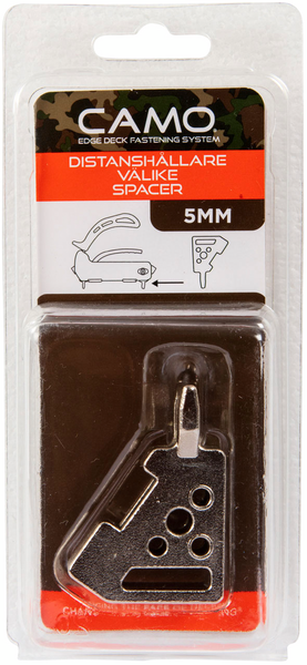 Kiinnitysvälipidike Camo 4,8mm