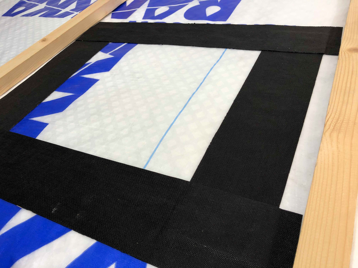 Aluskatteen paikkausteippi 100mmx5m