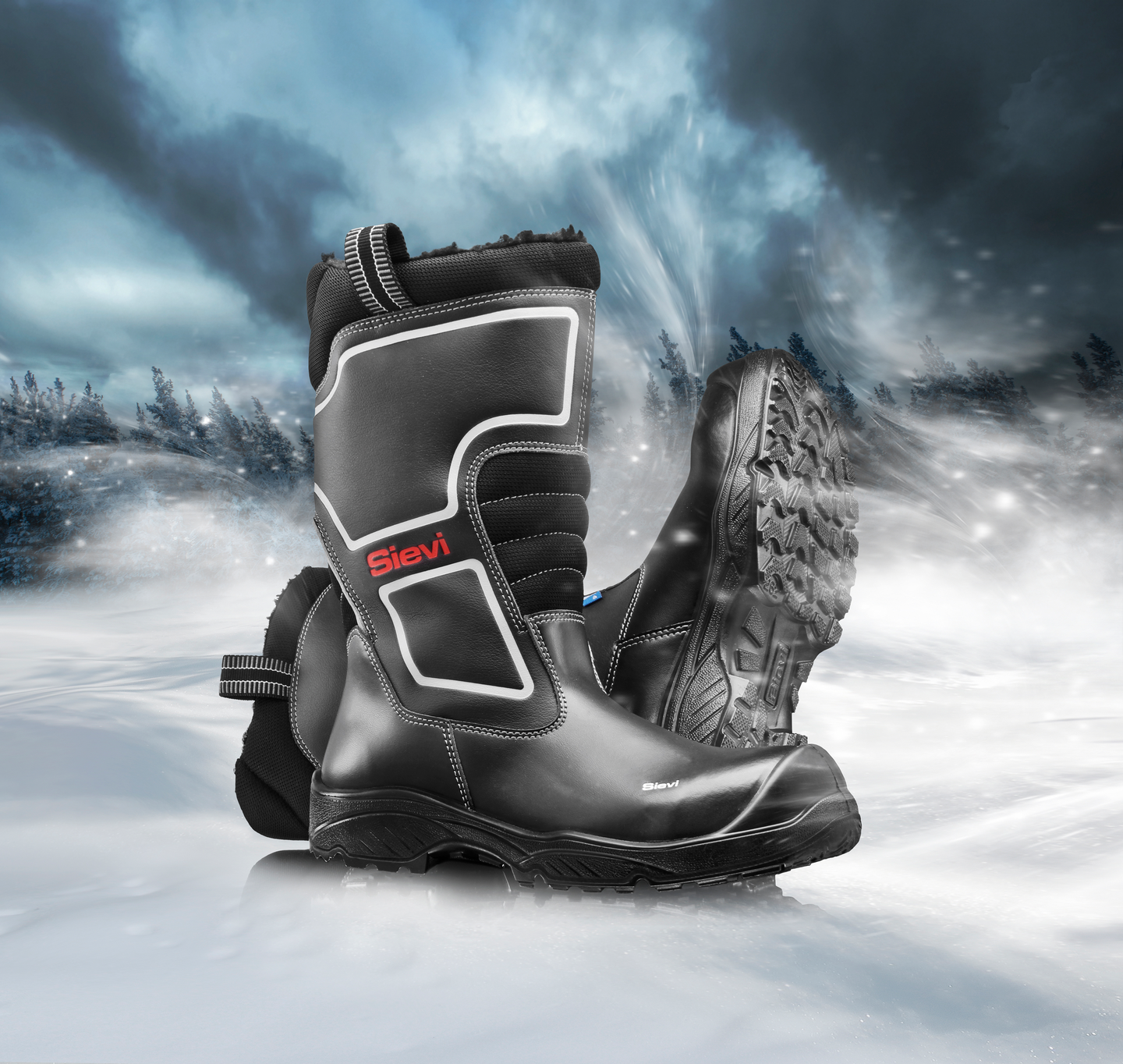 Turvasaappaat Sievi Storm XL+ S3