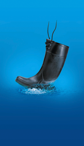 Turvasaappaat Sievi Light Boot Black S5 vedenpitävät