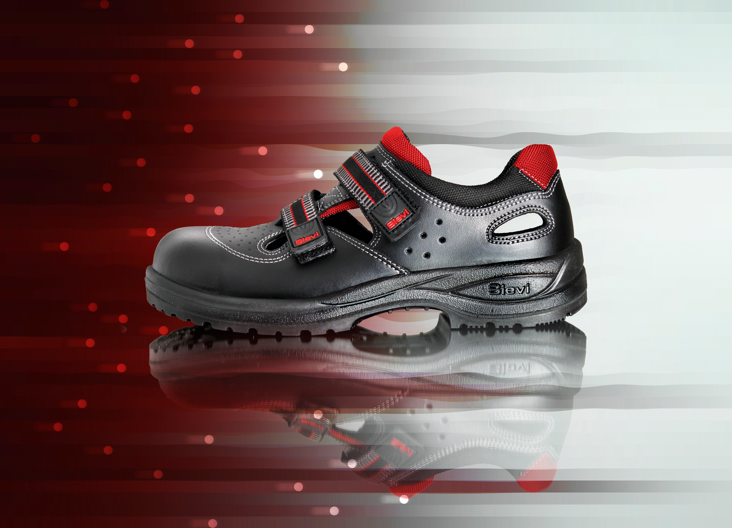 Turvasandaalit Sievi Relax S1 teräskärjellä