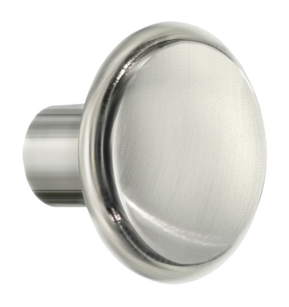 Nuppivedin Beslagsboden BN084 30mm harjattu nikkeli
