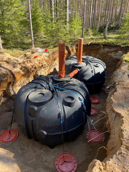 Jätevesisäiliö Uponor 3m³ 1057366