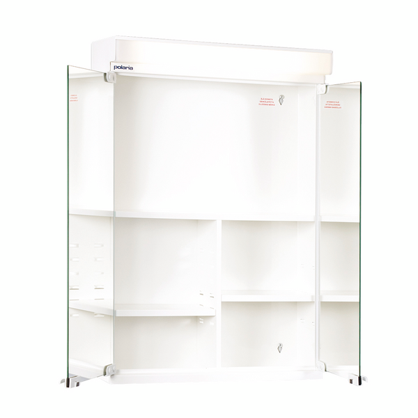 Valaisinpeilikaappi Polaria VPK-S 500 oikea valkoinen