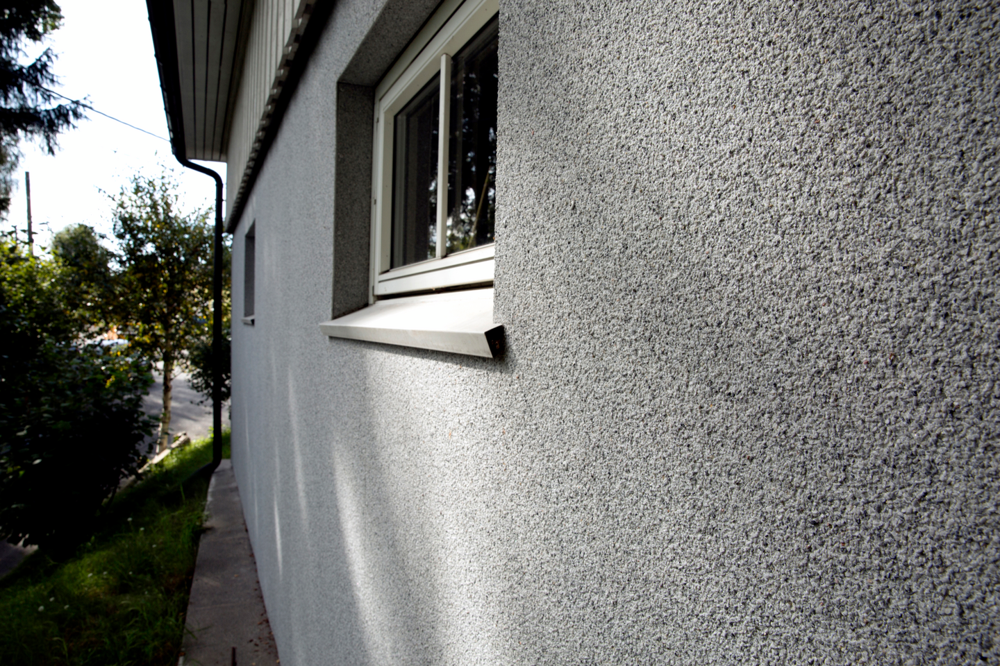 Sokkelilevy Steni 595x2395mm harmaa