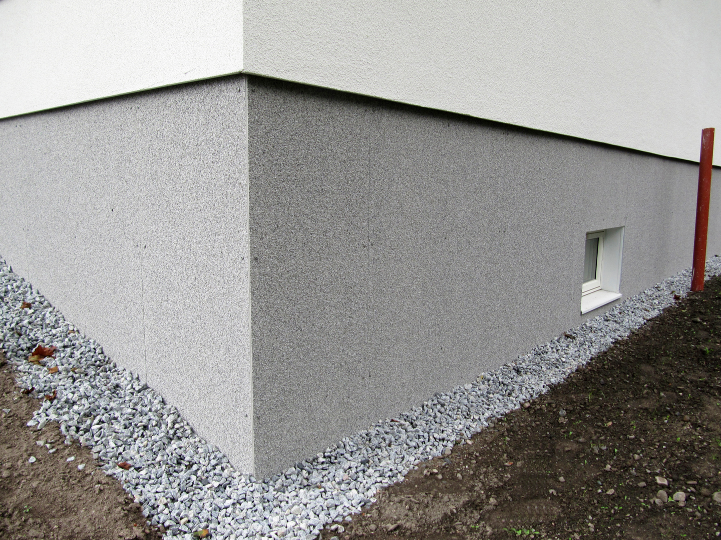 Sokkelilevy Steni 595x2395mm harmaa