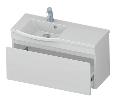 TVÄTTSTÄLLSKÅP, POLARIA LAVAL 900 VÄNSTER