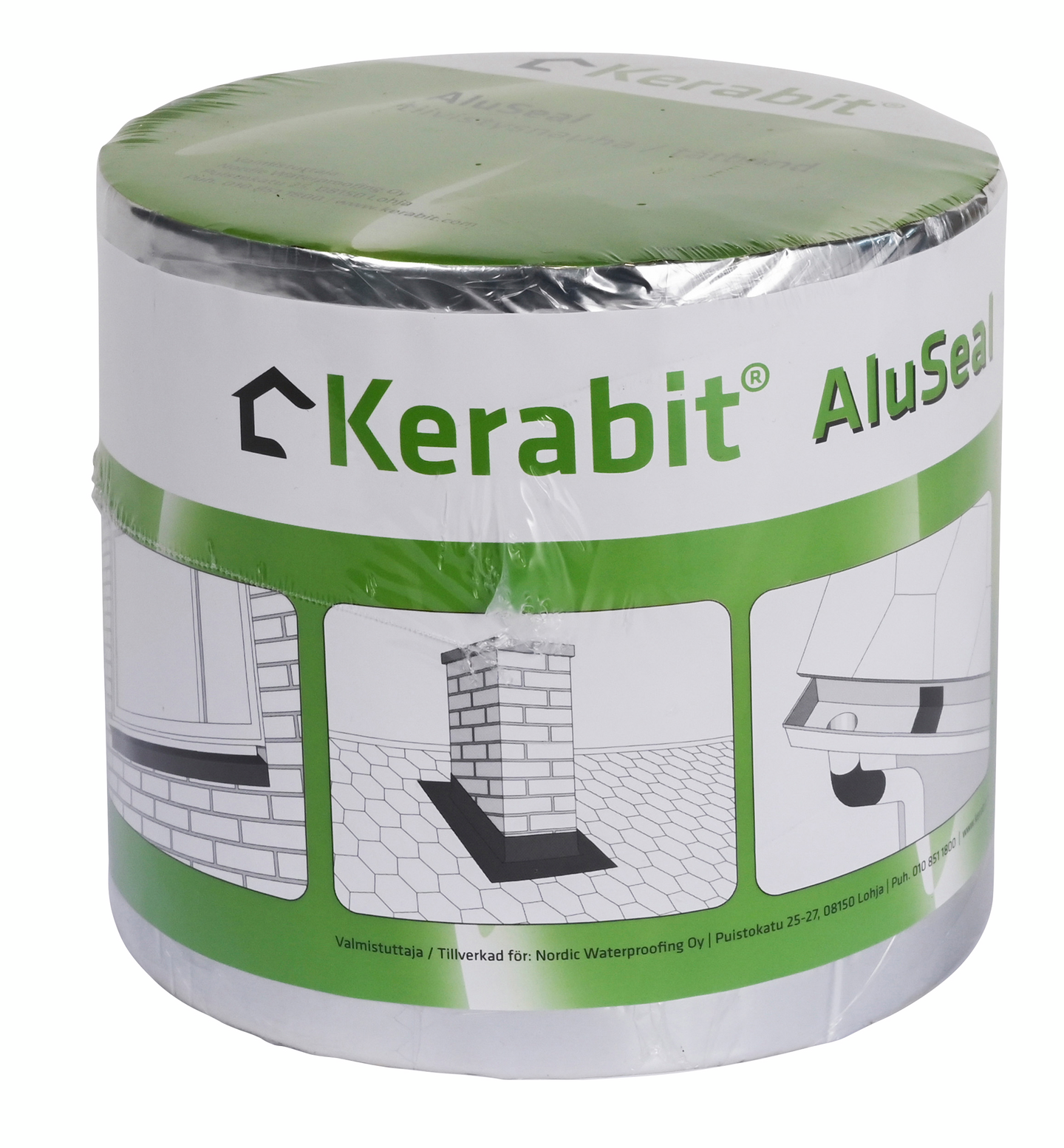 Tiivistysnauha Kerabit AluSeal 150mmx10m