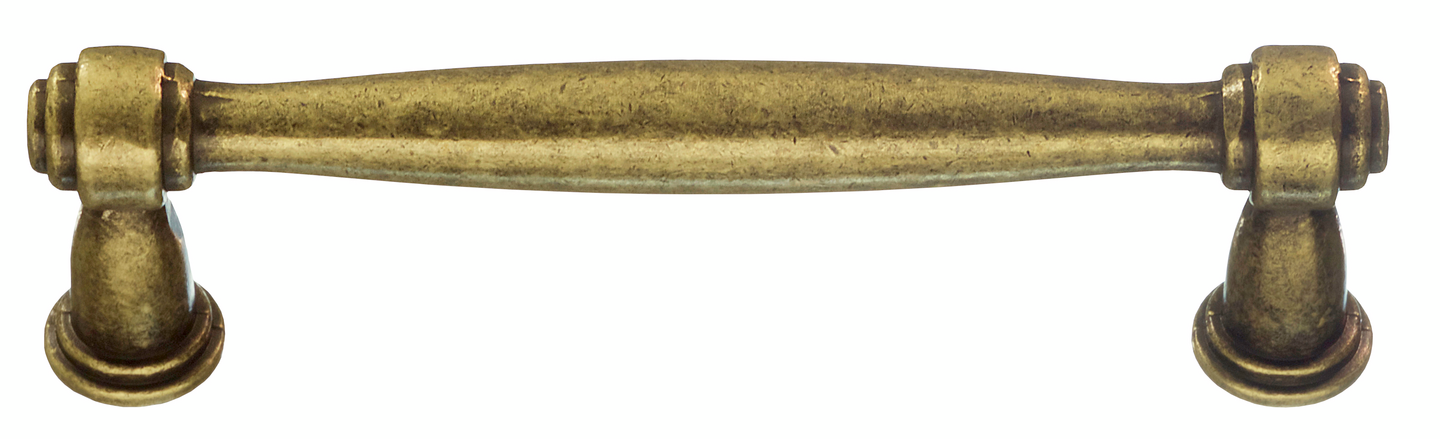 Kalustevedin Beslagsboden BA630 96mm antiikkimessinki