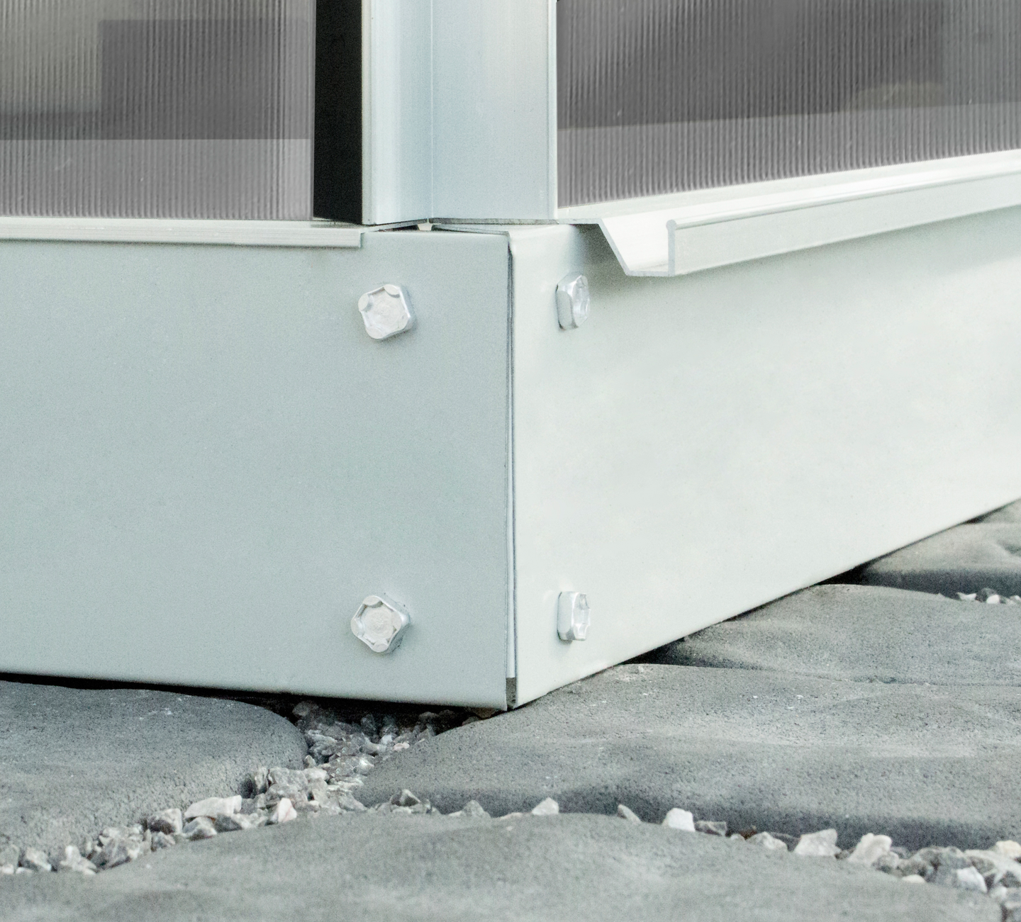 Terässokkeli Vitavia Venus 7500 harmaa