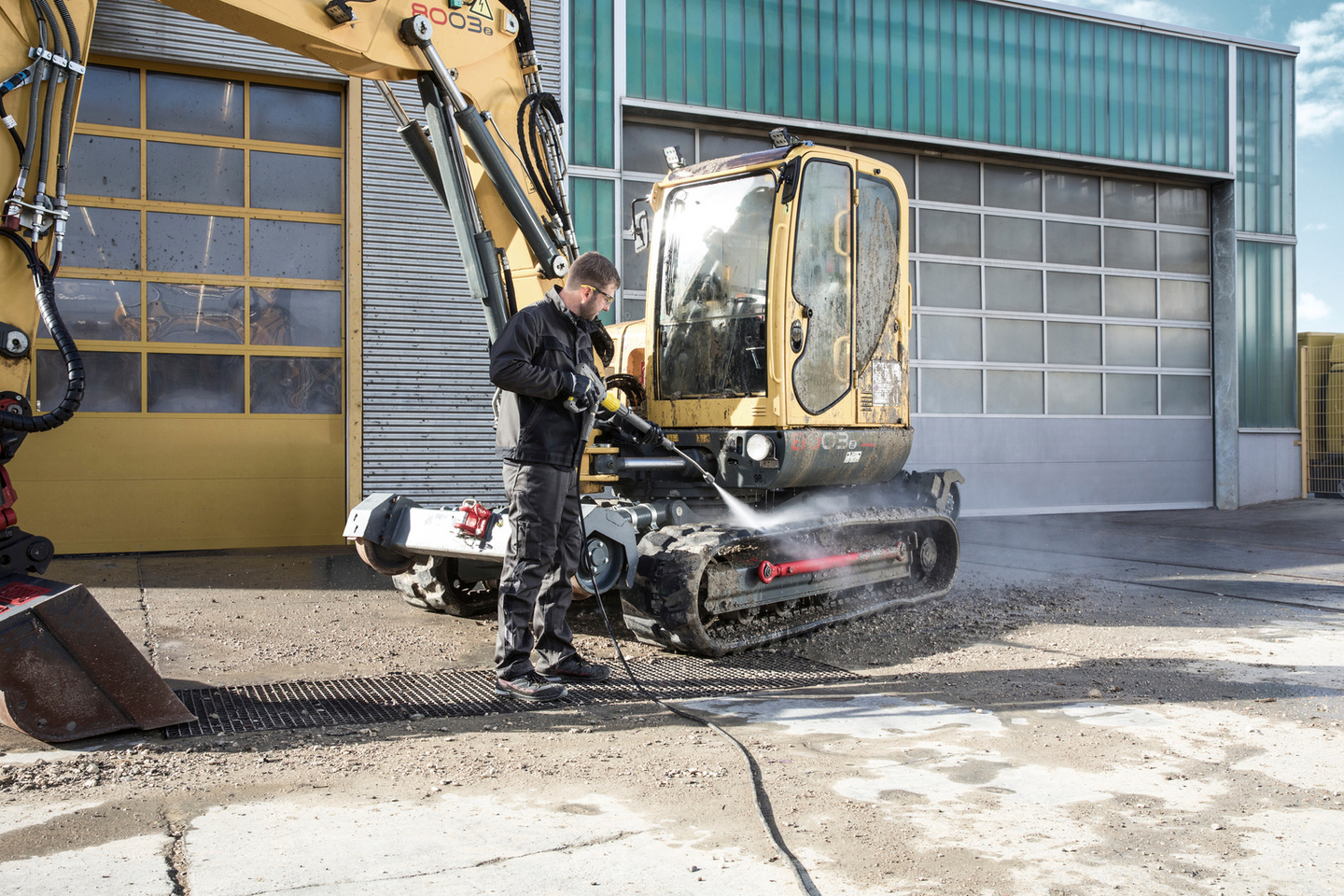 Painepesuri Kärcher HD 7/17 M