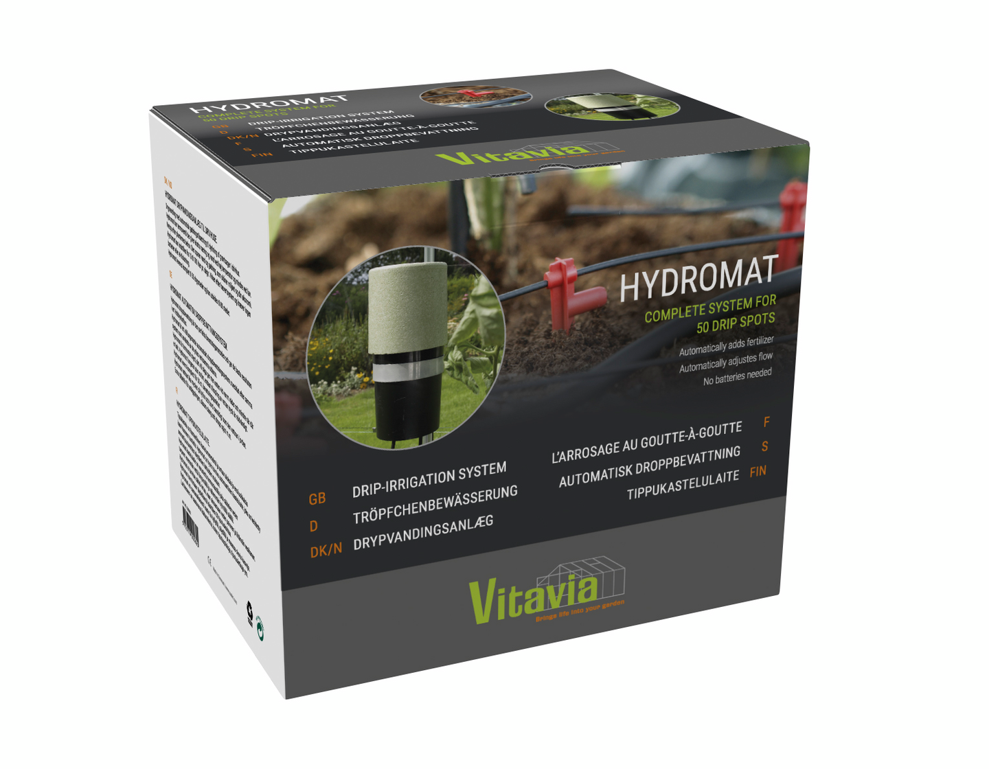 Tippukastelujärjestelmä Vitavia Hydromat