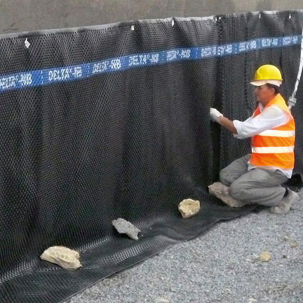 Perusmuurilevy Delta NB 1x20m