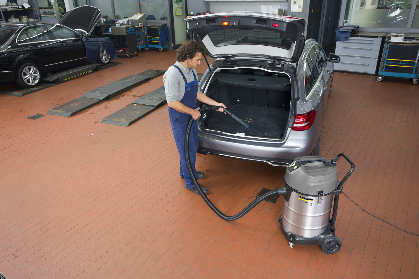 Märkä-kuivaimuri Kärcher NT 70/2 Me Cl