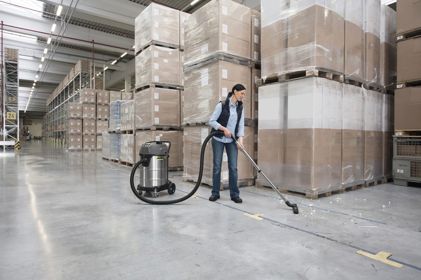 Märkä-kuivaimuri Kärcher NT 70/2 Me Cl