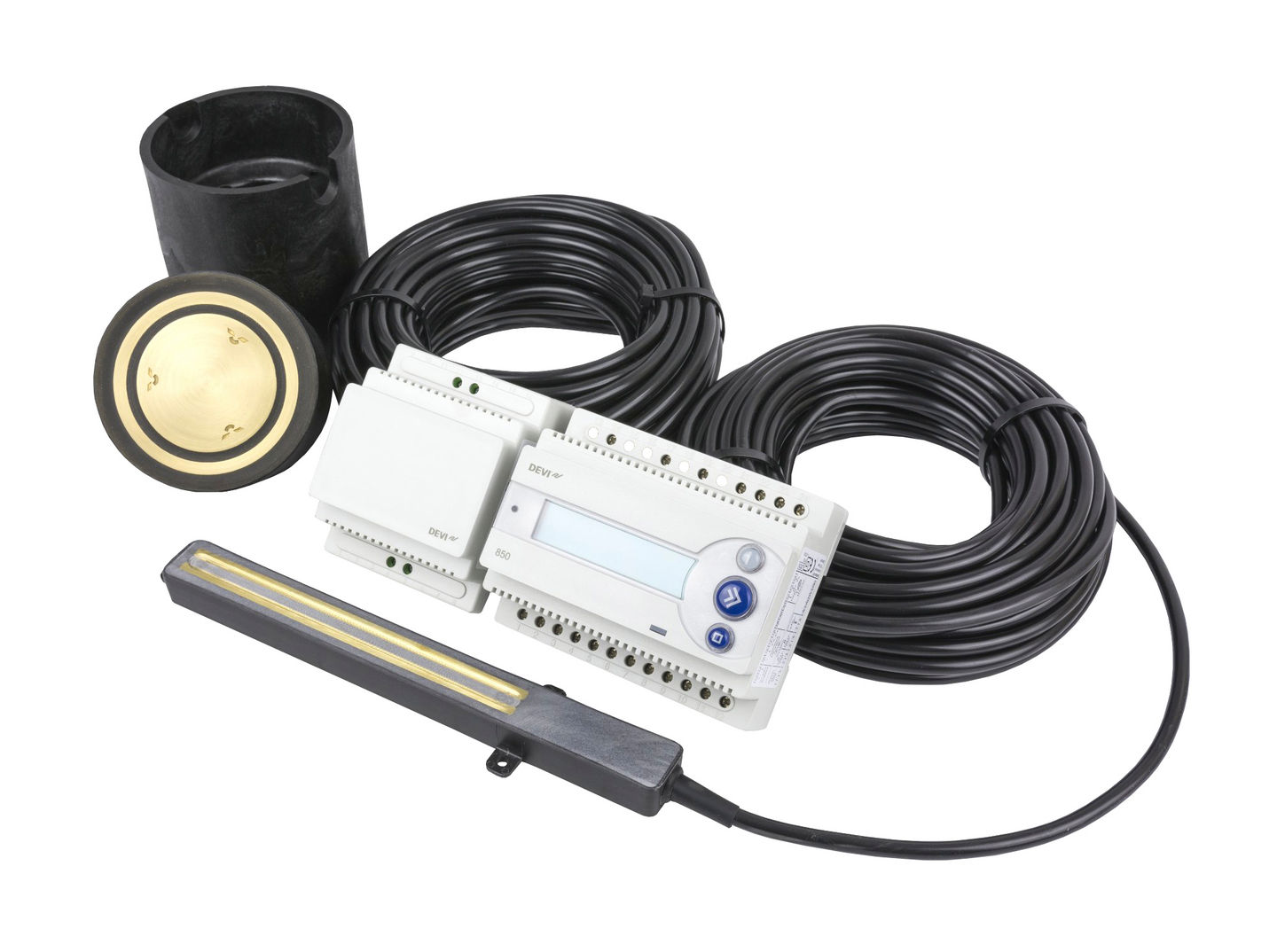 Sulanapitotermostaatti Devi DEVIreg 850 III digitaalinen keskusyksikkö