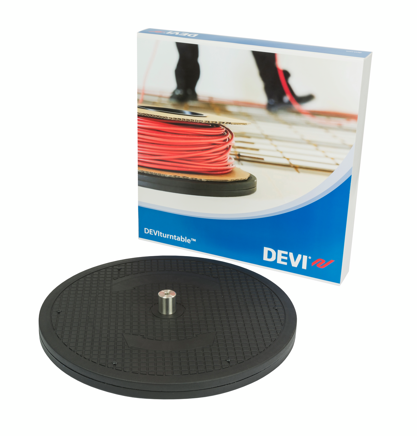 Kaapelitelineen alusta DEVI Danfoss Deviclip-kelatelineelle DTIR/DTIP