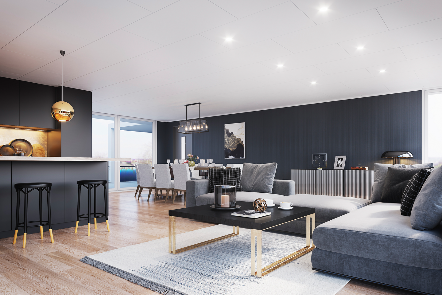 Kattolevy Huntonit Brilliant 11x300x1220mm valkoinen