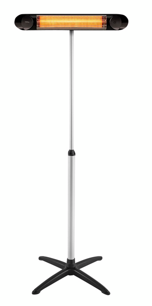 Jalusta Veito lämmittimille Hopea