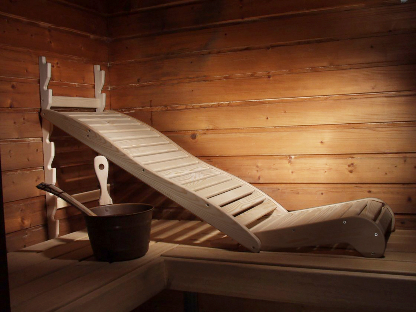 Laudetuoli Pinetta mäntyä säädettävä