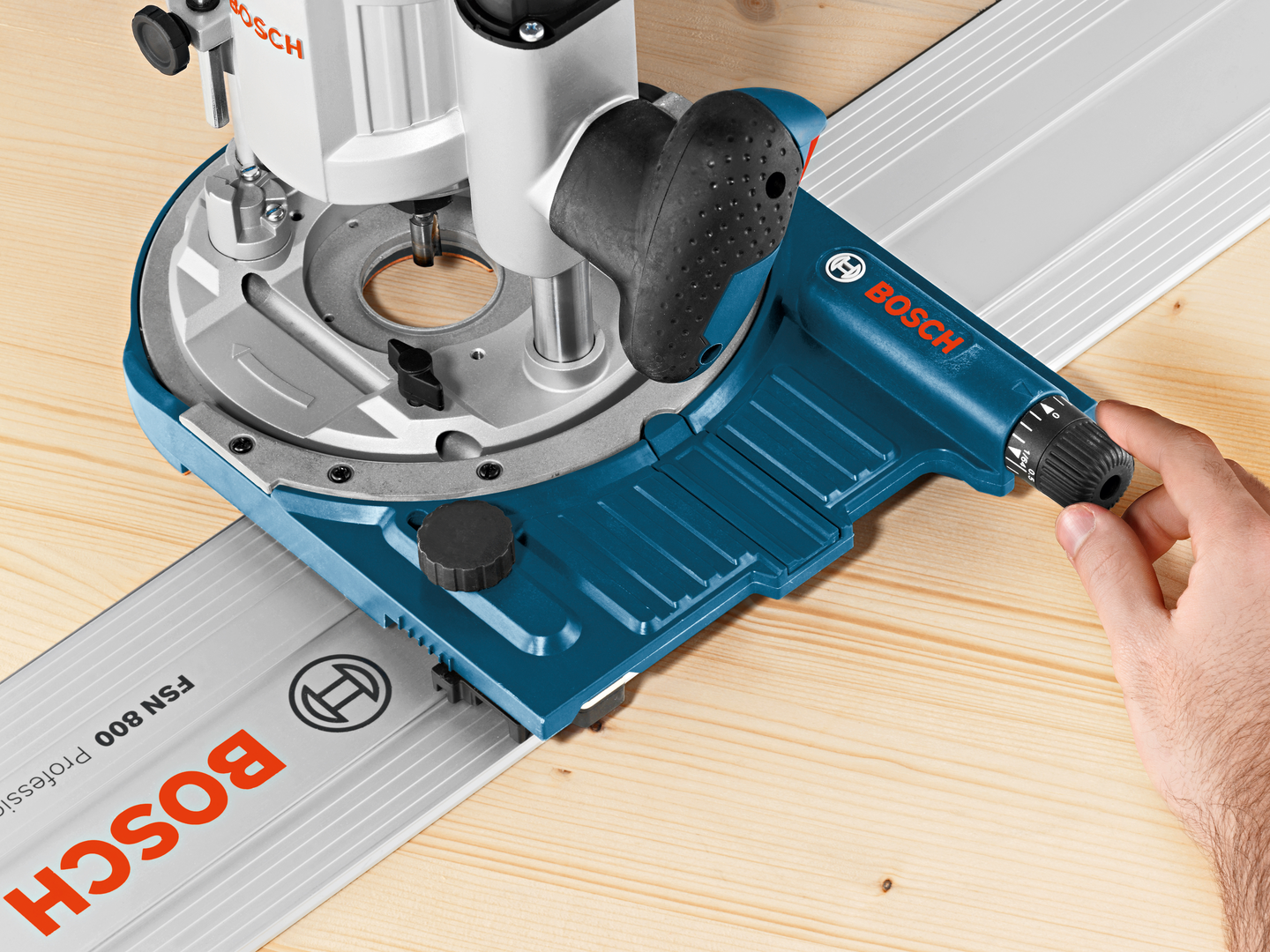 Kiskoadapteri Bosch FSN OFA GOF yläjyrsimeen