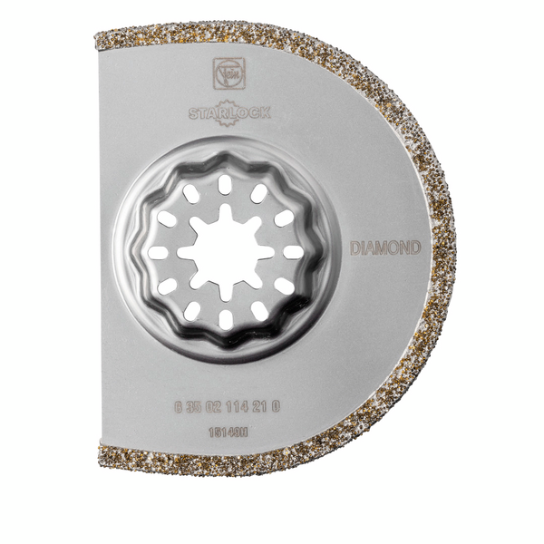 Monitoimikoneen segmenttiterä FEIN 75x2,2mm timantti SL 5kpl