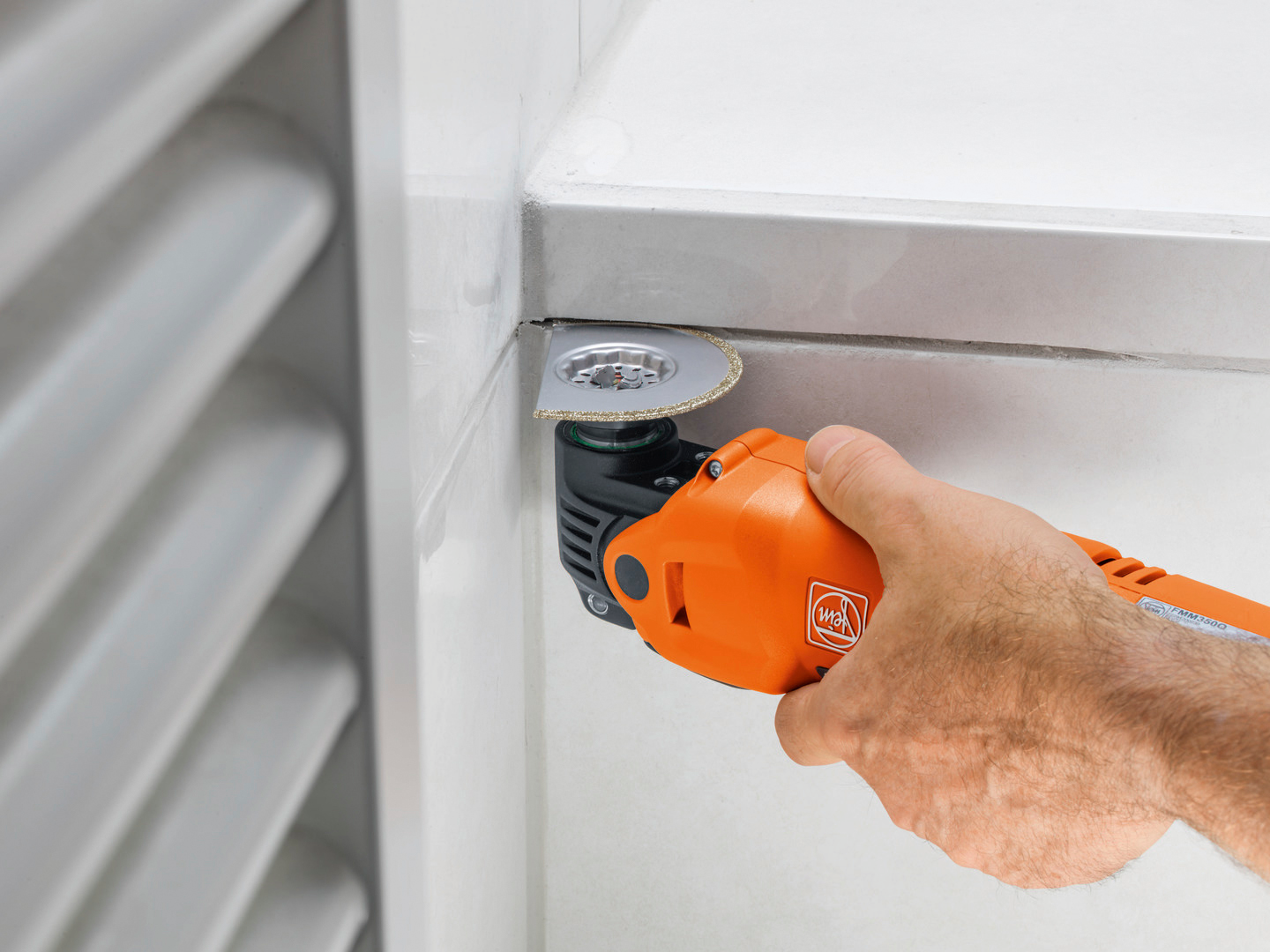 Monitoimikoneen segmenttiterä FEIN 75x2,2mm timantti SL 5kpl